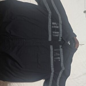 Harley-Davidson Black and Gray Casual Shirt